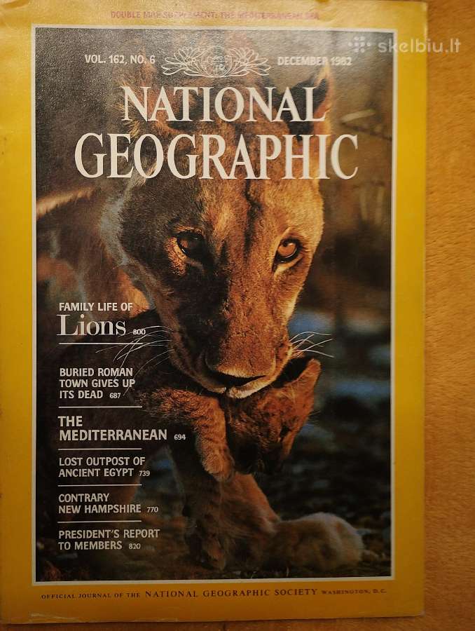 1970-80 m. „National Geographic“ žurnalai - nuotraukos Nr. 3