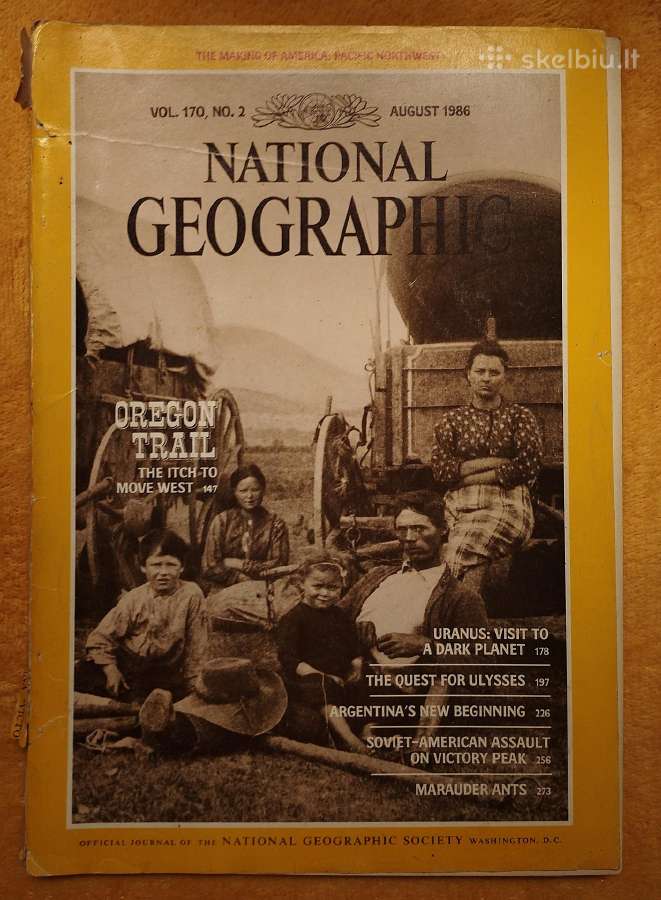 1970-80 m. „National Geographic“ žurnalai - nuotraukos Nr. 4