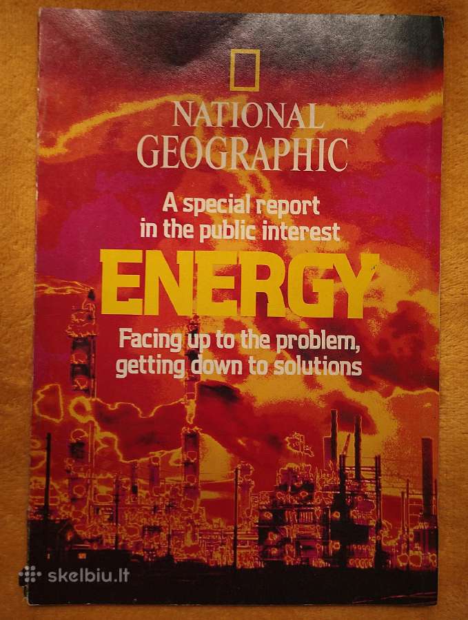1970-80 m. „National Geographic“ žurnalai - nuotraukos Nr. 5