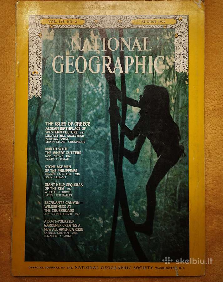 1970-80 m. „National Geographic“ žurnalai - nuotraukos Nr. 6