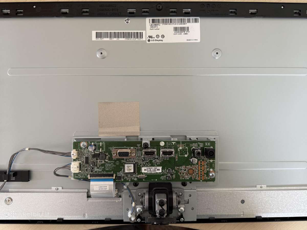 Monitorius LG 24 24mk600m dalimis matrica - nuotraukos Nr. 2