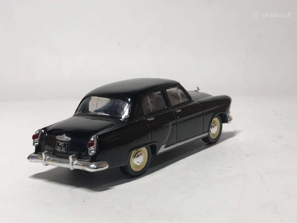 Gaz M21 Volga - nuotraukos Nr. 4