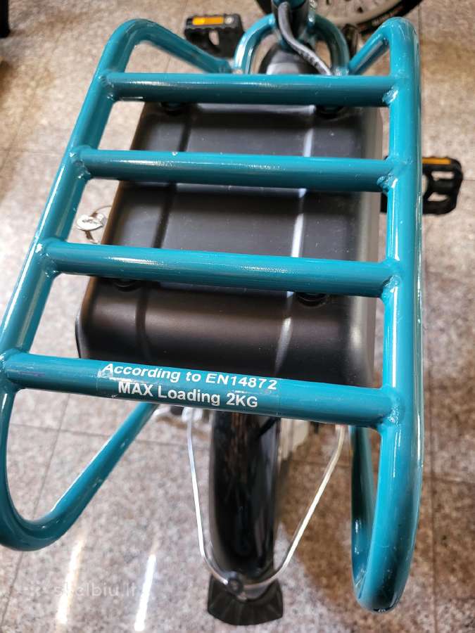 Elektrinis dviratis Makita Bby180 - nuotraukos Nr. 16