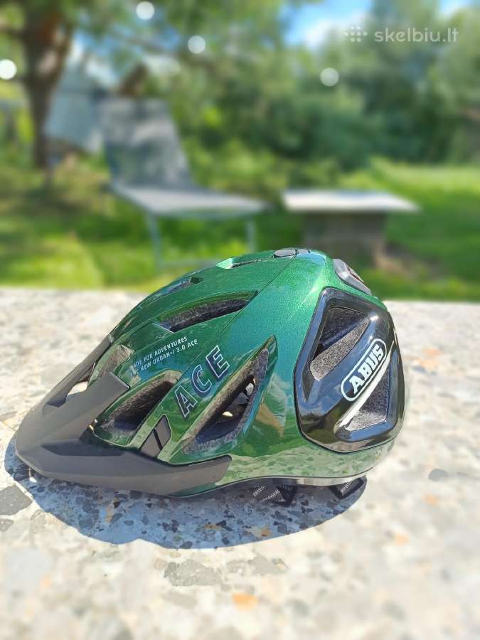 Abus Urban-i 3.0 Ace helmet šalmas - nuotraukos Nr. 3