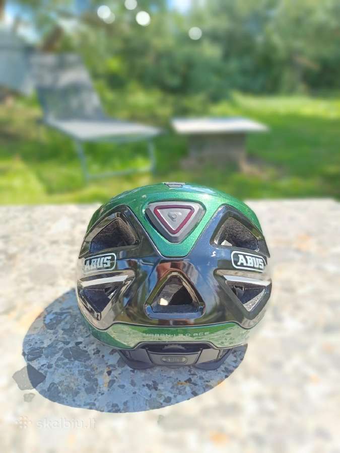 Abus Urban-i 3.0 Ace helmet šalmas - nuotraukos Nr. 4