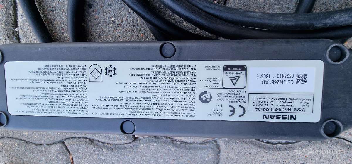Elektromobiliu įkrovimo laidai - nuotraukos Nr. 11