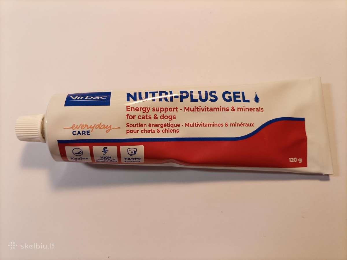 Nutri-plus Gel - nuotraukos Nr. 3