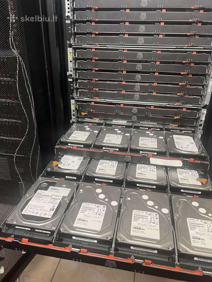 Serverio diskai Toshiba 4tb Sas HDD Mg04sca40ee - nuotraukos Nr. 3