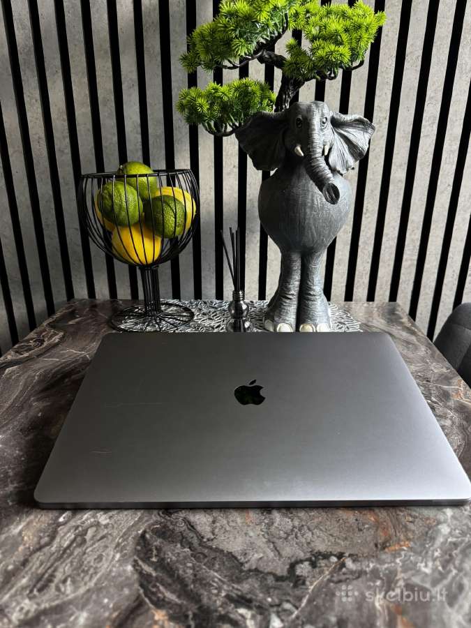 Apple MacBook Pro 15 2017 Touch Bar i7 16gb - nuotraukos Nr. 2