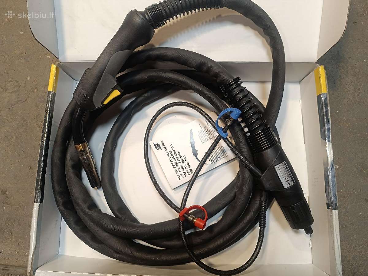 Nauja nenaudota 5m esab psf 420w rankena - nuotraukos Nr. 3
