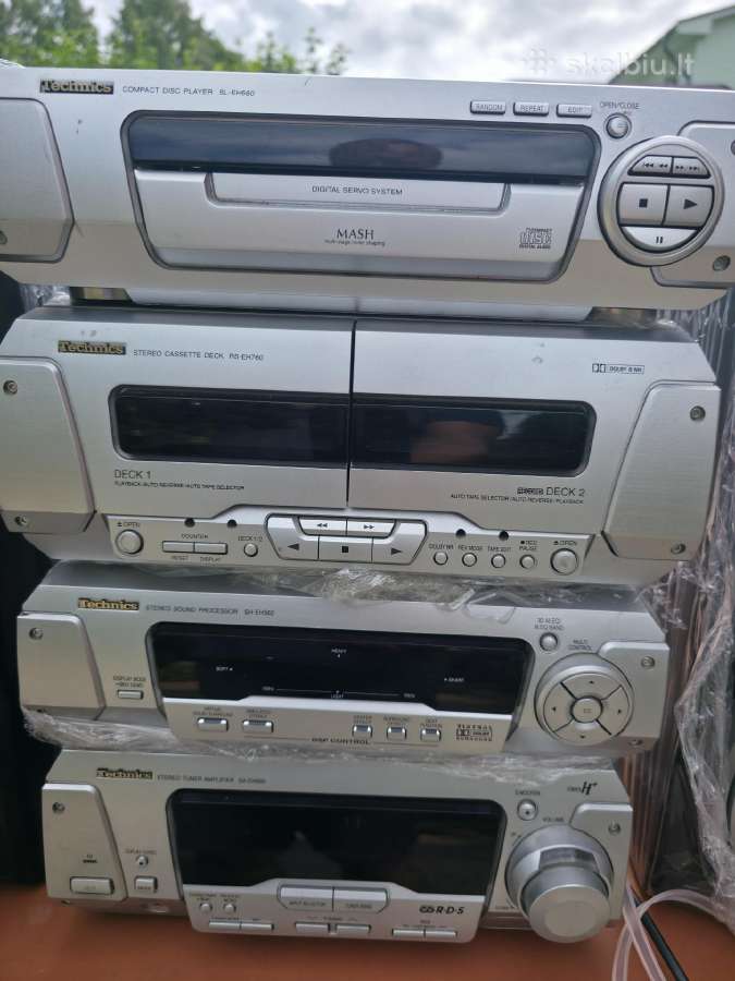 Technics centras Sh Dv 170 - nuotraukos Nr. 2