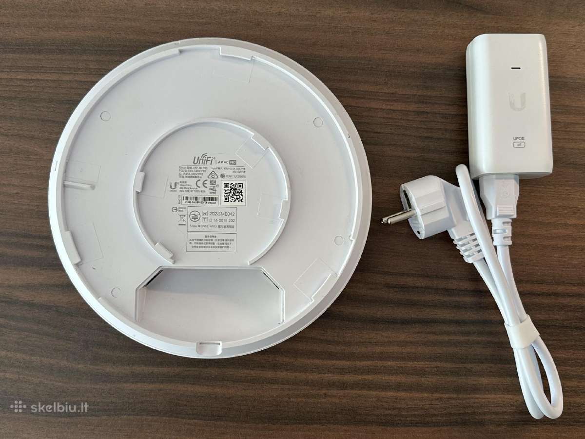 Ubiquiti unifi Ac-ap-pro - nuotraukos Nr. 2