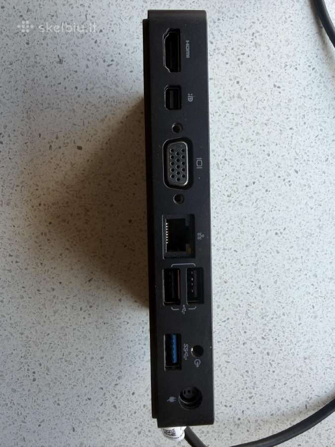 Dell K17a docking - nuotraukos Nr. 3