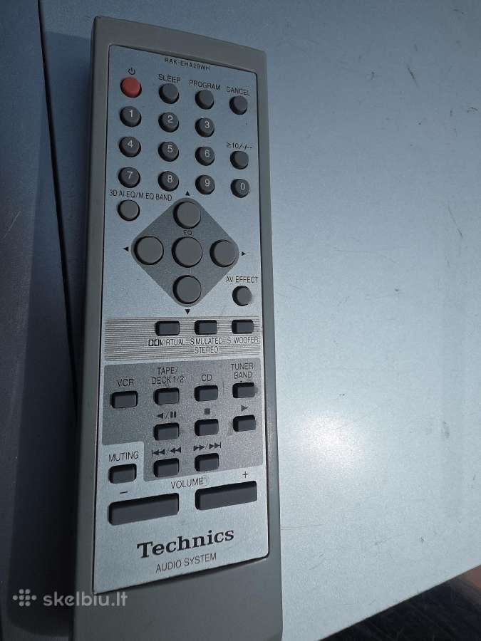 Technics centras Sh Dv 170 - nuotraukos Nr. 5