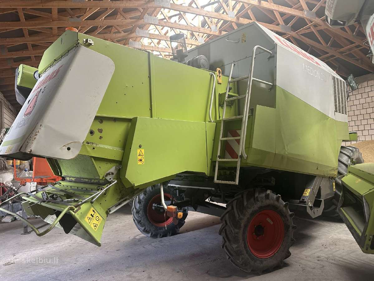 Javu kombainas claas medion 310 labai geros bukles - nuotraukos Nr. 5