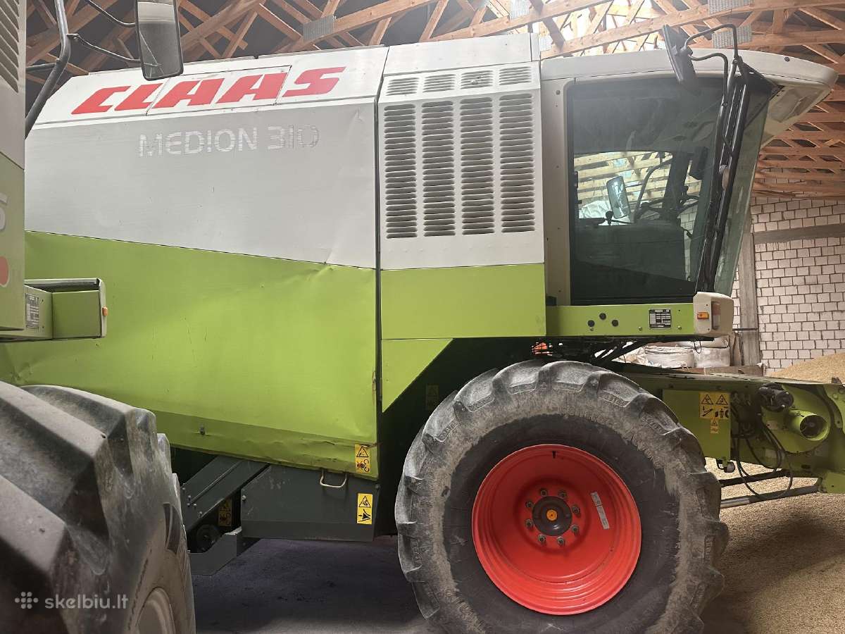 Javu kombainas claas medion 310 labai geros bukles - nuotraukos Nr. 6