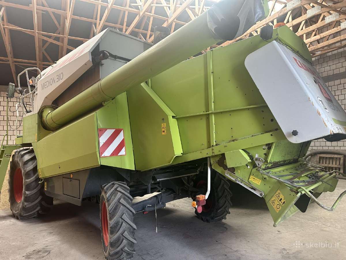 Javu kombainas claas medion 310 labai geros bukles - nuotraukos Nr. 8