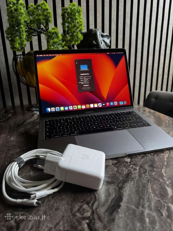 Apple MacBook Pro 13 2017 i5 8gb RAM 256gb - nuotraukos Nr. 6