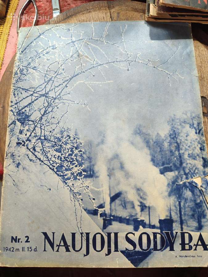 Karo metu žurnalai - nuotraukos Nr. 5