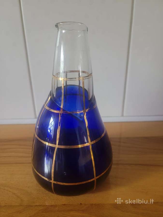 1997 m.meninio stiklo vaza - nuotraukos Nr. 2