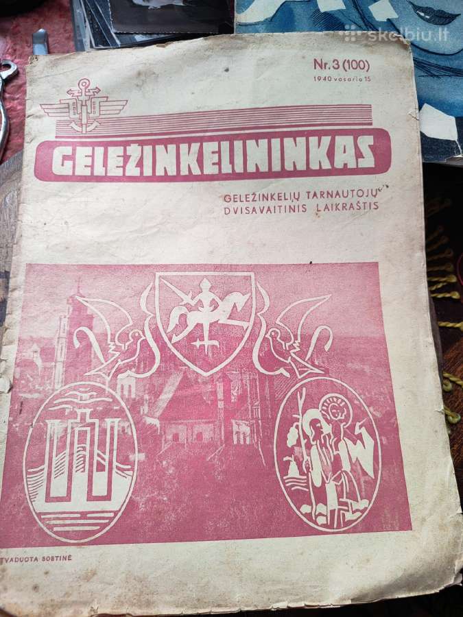 Karo metu žurnalai - nuotraukos Nr. 9