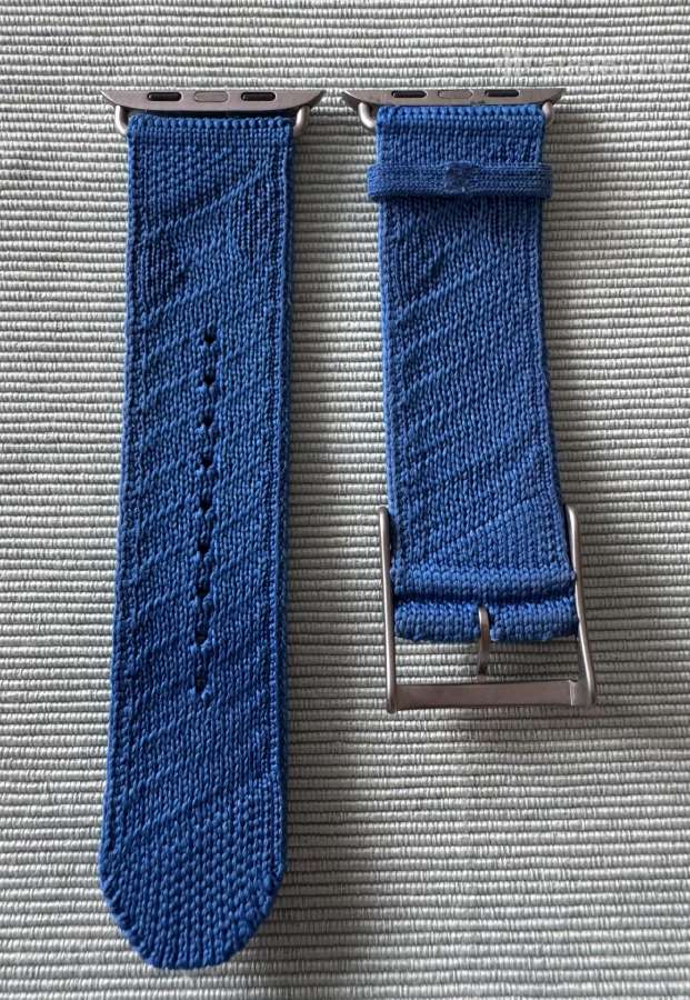 Bleu hydra Apple Watch Ultra Single Tour apyrankė - nuotraukos Nr. 5