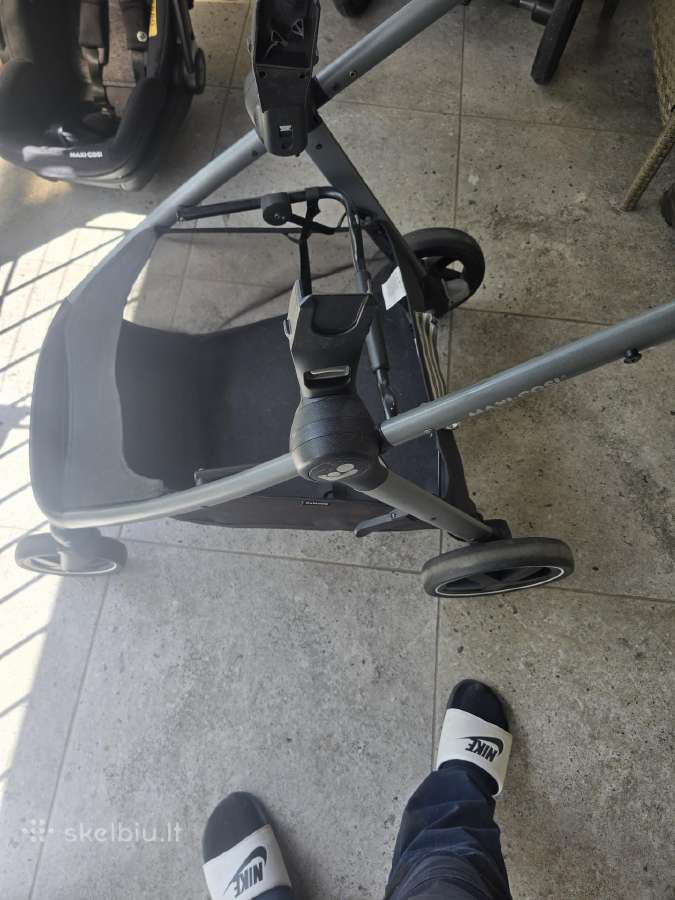 Maxi cosi vezimeli su kėdute su isofix - nuotraukos Nr. 2