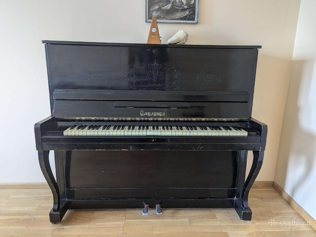 Pianinas Smolensk - nuotraukos Nr. 3