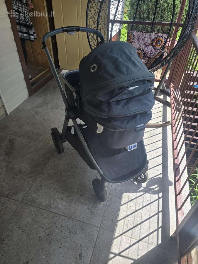 Maxi cosi vezimeli su kėdute su isofix - nuotraukos Nr. 5