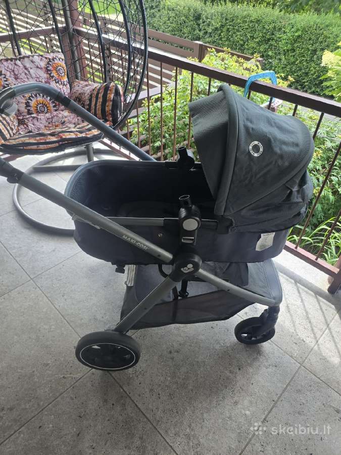 Maxi cosi vezimeli su kėdute su isofix - nuotraukos Nr. 6