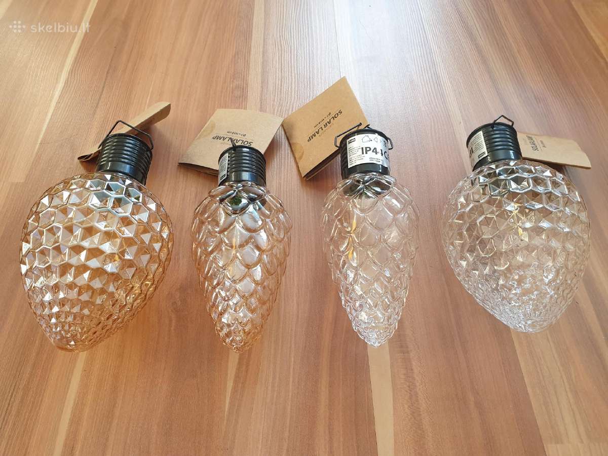 Saulės energija įkraunami LED žibintai - nuotraukos Nr. 2