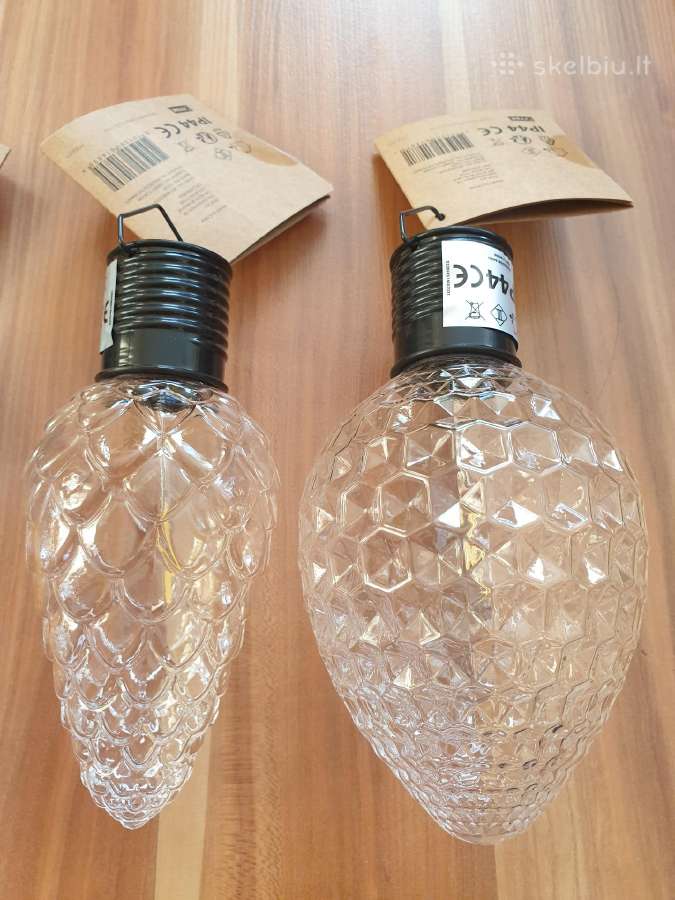 Saulės energija įkraunami LED žibintai - nuotraukos Nr. 5