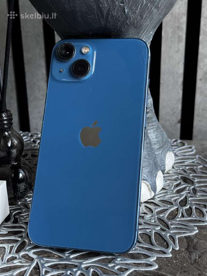 Apple iPhone 13 128gb Blue - nuotraukos Nr. 3