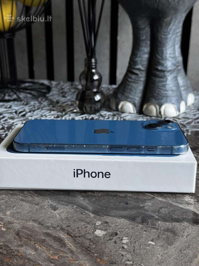 Apple iPhone 13 128gb Blue - nuotraukos Nr. 5