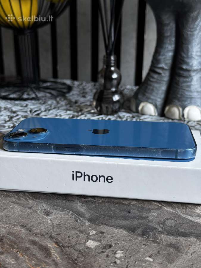 Apple iPhone 13 128gb Blue - nuotraukos Nr. 7