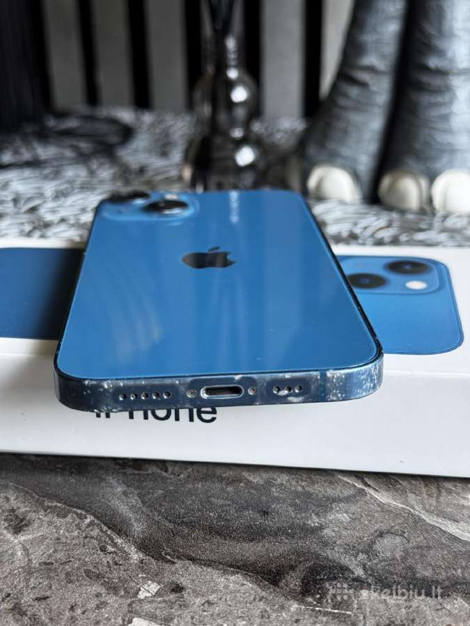 Apple iPhone 13 128gb Blue - nuotraukos Nr. 8