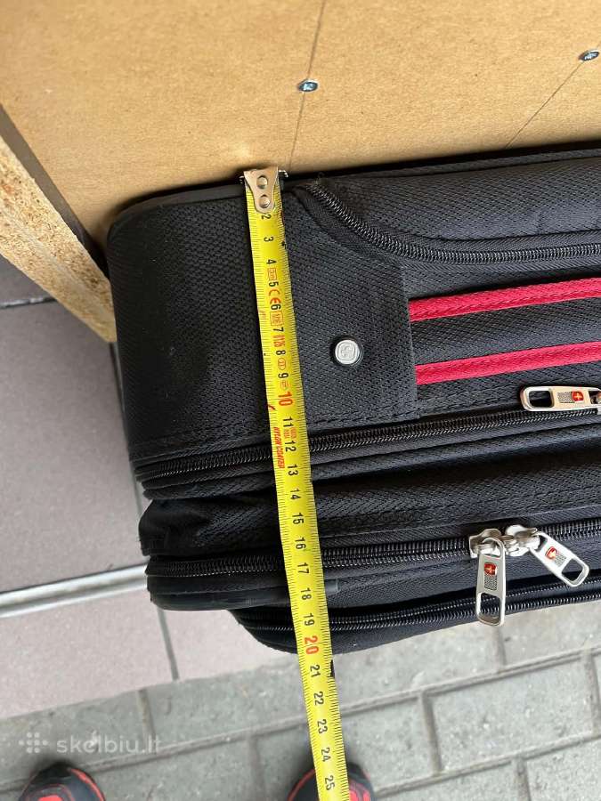 Parduodamas Wenger Swiss Gear kelioninis lagaminas - nuotraukos Nr. 3