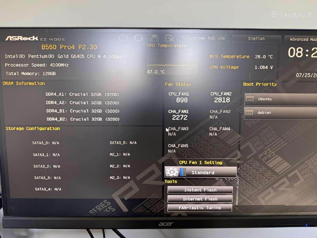 24 HDD serveris / Nas – 128 GB RAM, Rtx 3070 Ti, L - nuotraukos Nr. 2