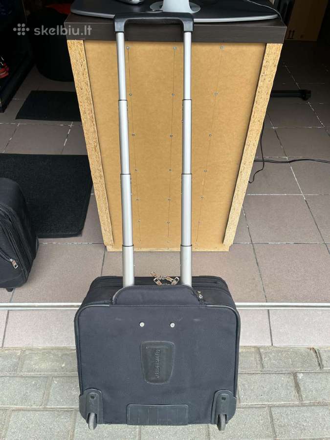 Parduodamas Wenger Swiss Gear kelioninis lagaminas - nuotraukos Nr. 10