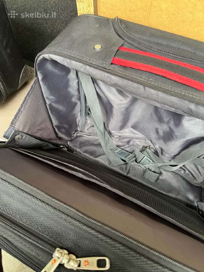 Parduodamas Wenger Swiss Gear kelioninis lagaminas - nuotraukos Nr. 8