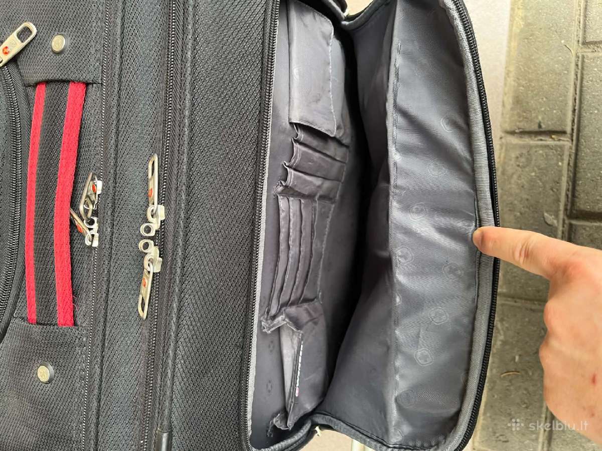 Parduodamas Wenger Swiss Gear kelioninis lagaminas - nuotraukos Nr. 7