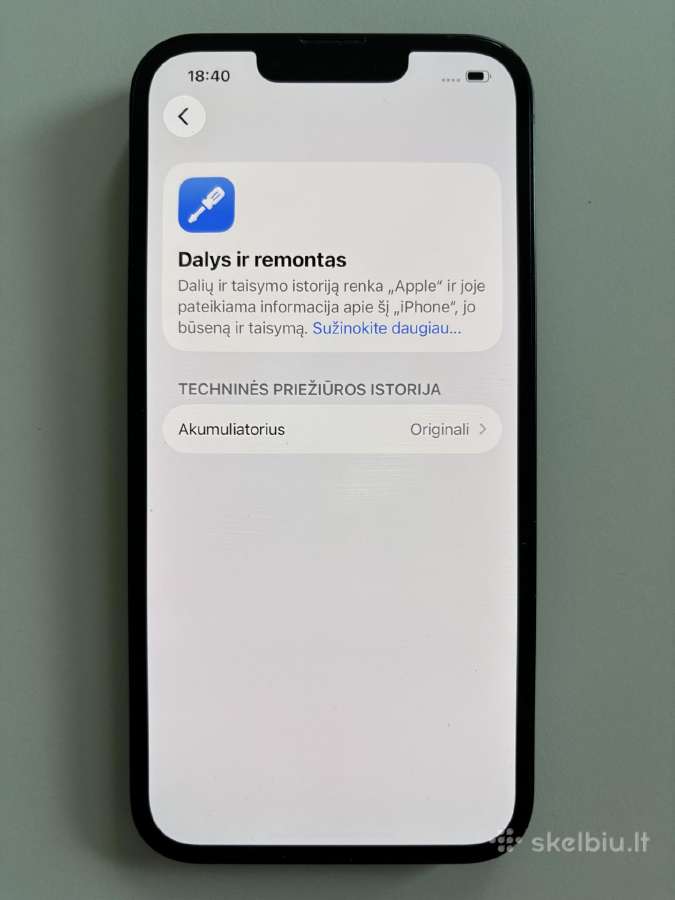 iPhone 13 128 GB, juodas - nuotraukos Nr. 4
