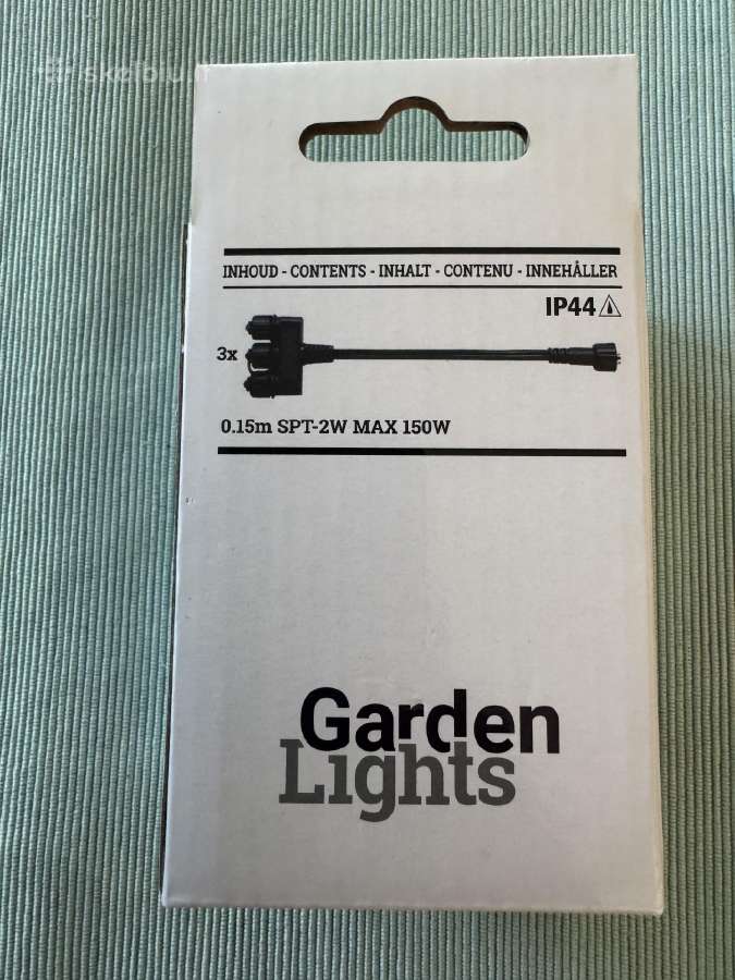 Garden-lights / Lightpro 12v kabelio trišakis - nuotraukos Nr. 2