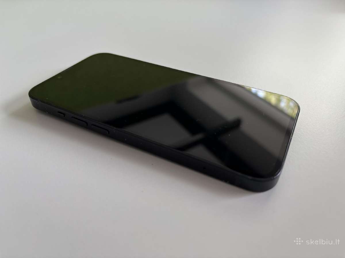 iPhone 13 128 GB, juodas - nuotraukos Nr. 7