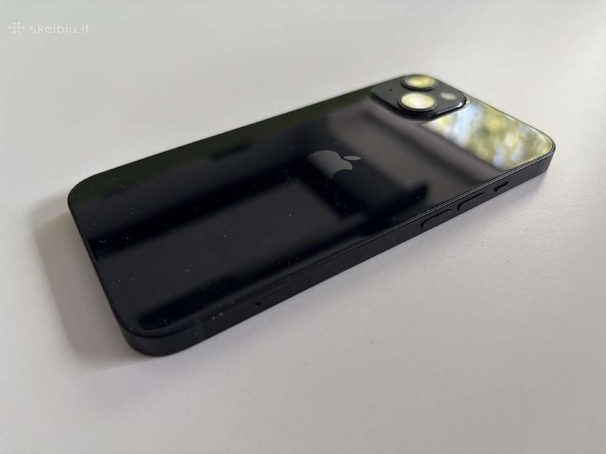iPhone 13 128 GB, juodas - nuotraukos Nr. 8