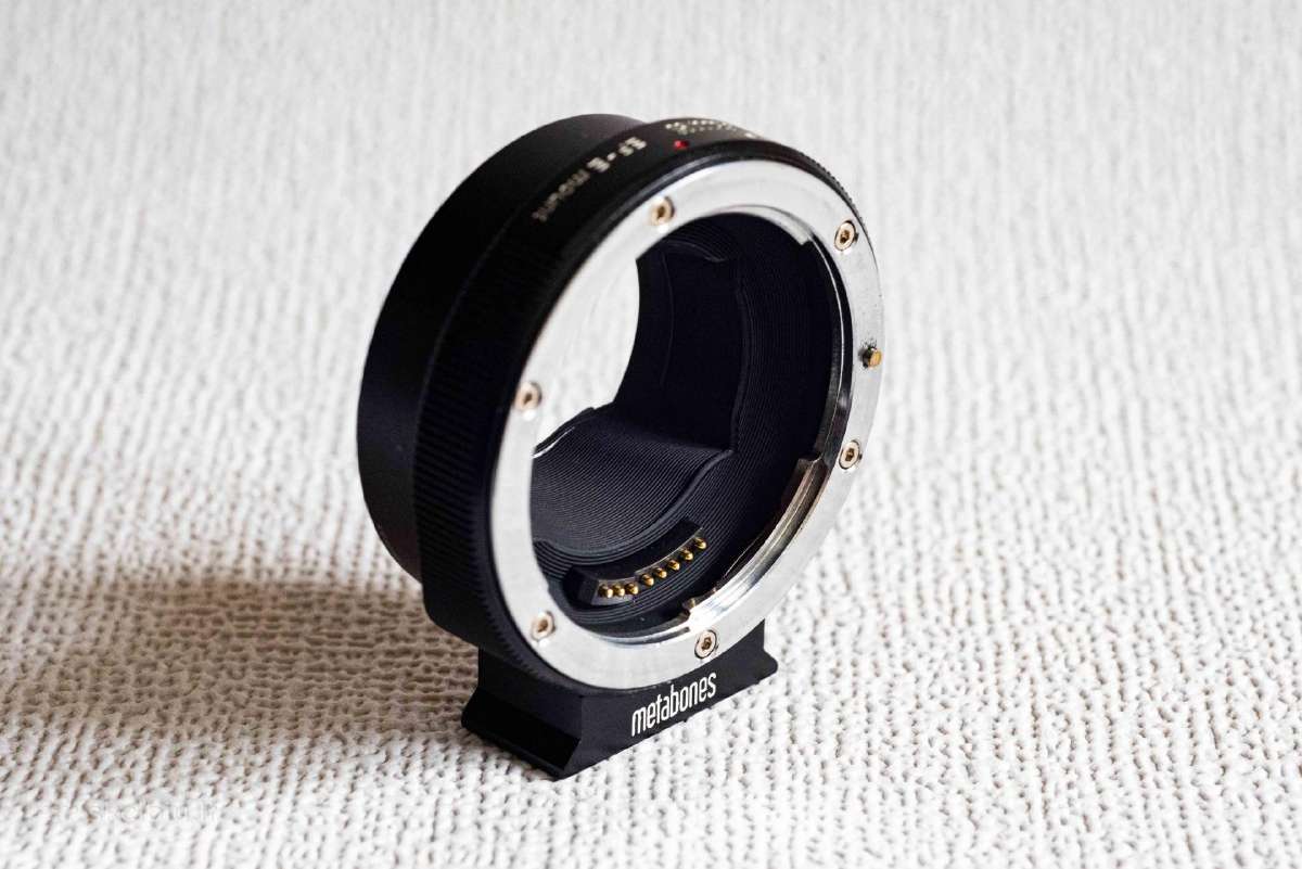 Metabones Iv adapteris Canon Ef į Sony E - nuotraukos Nr. 2