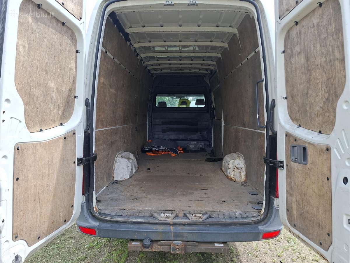 VW Crafter 2010 maxi - nuotraukos Nr. 2
