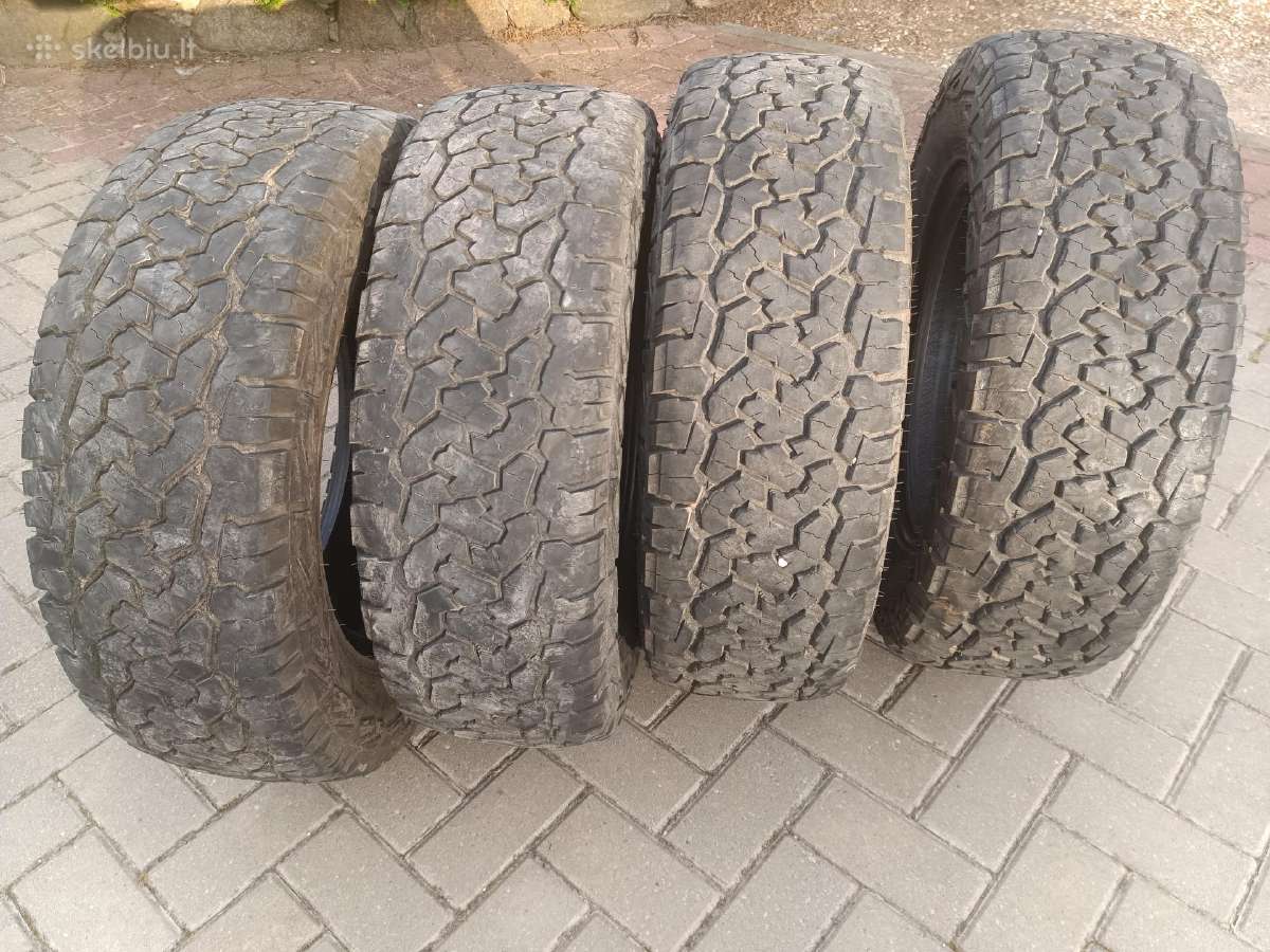 Padangos r16 225/70 Bekelės - nuotraukos Nr. 2