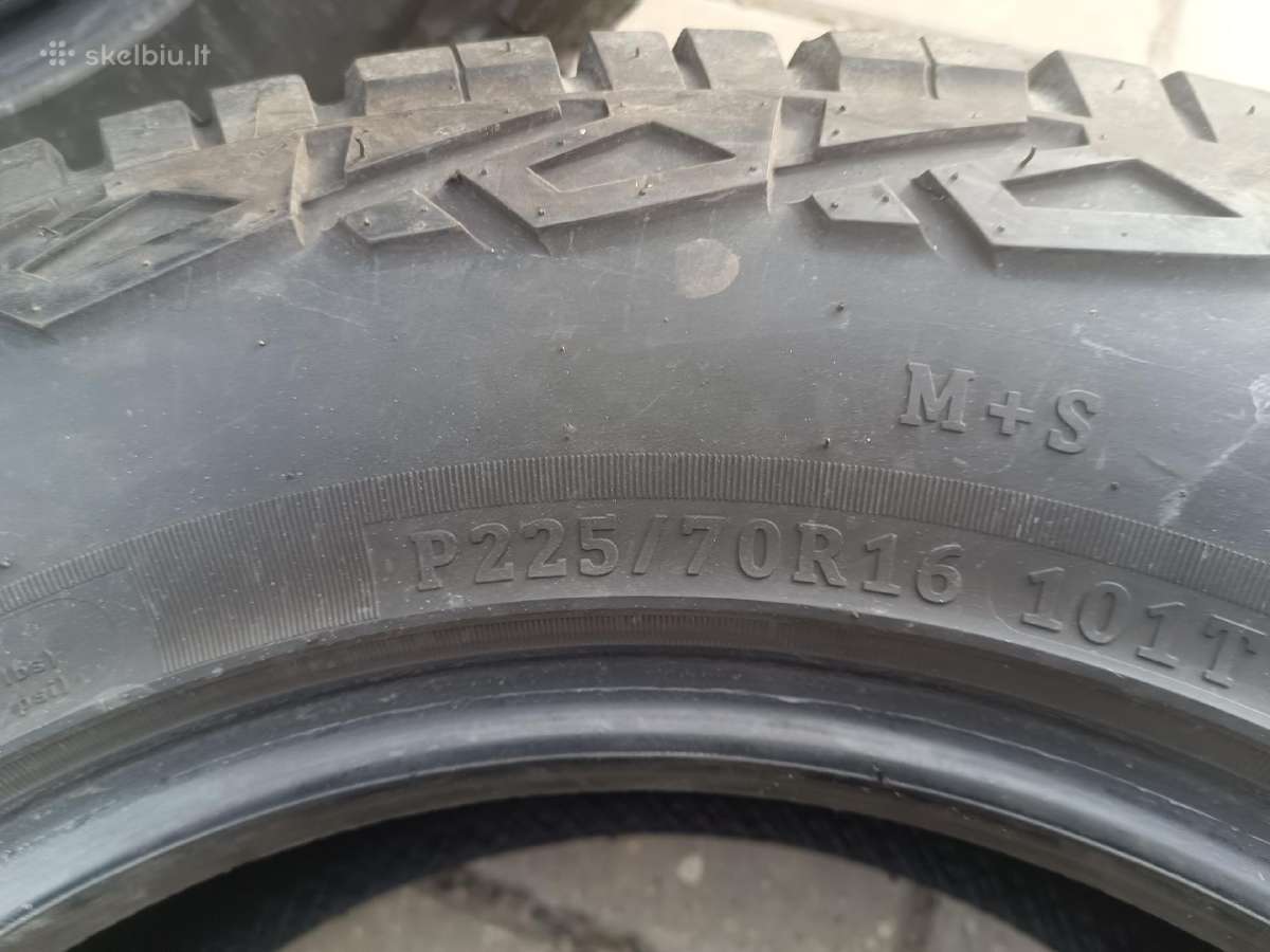 Padangos r16 225/70 Bekelės - nuotraukos Nr. 3