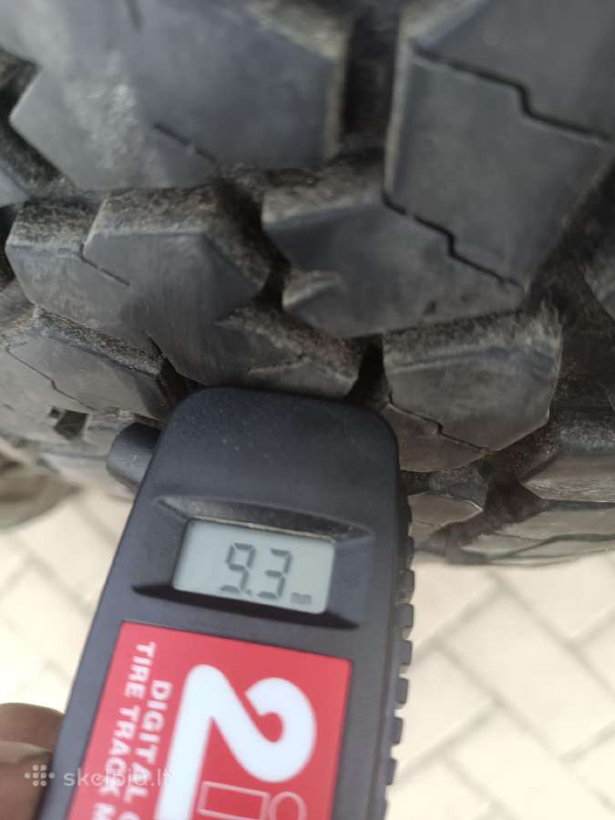 Padangos r16 225/70 Bekelės - nuotraukos Nr. 4